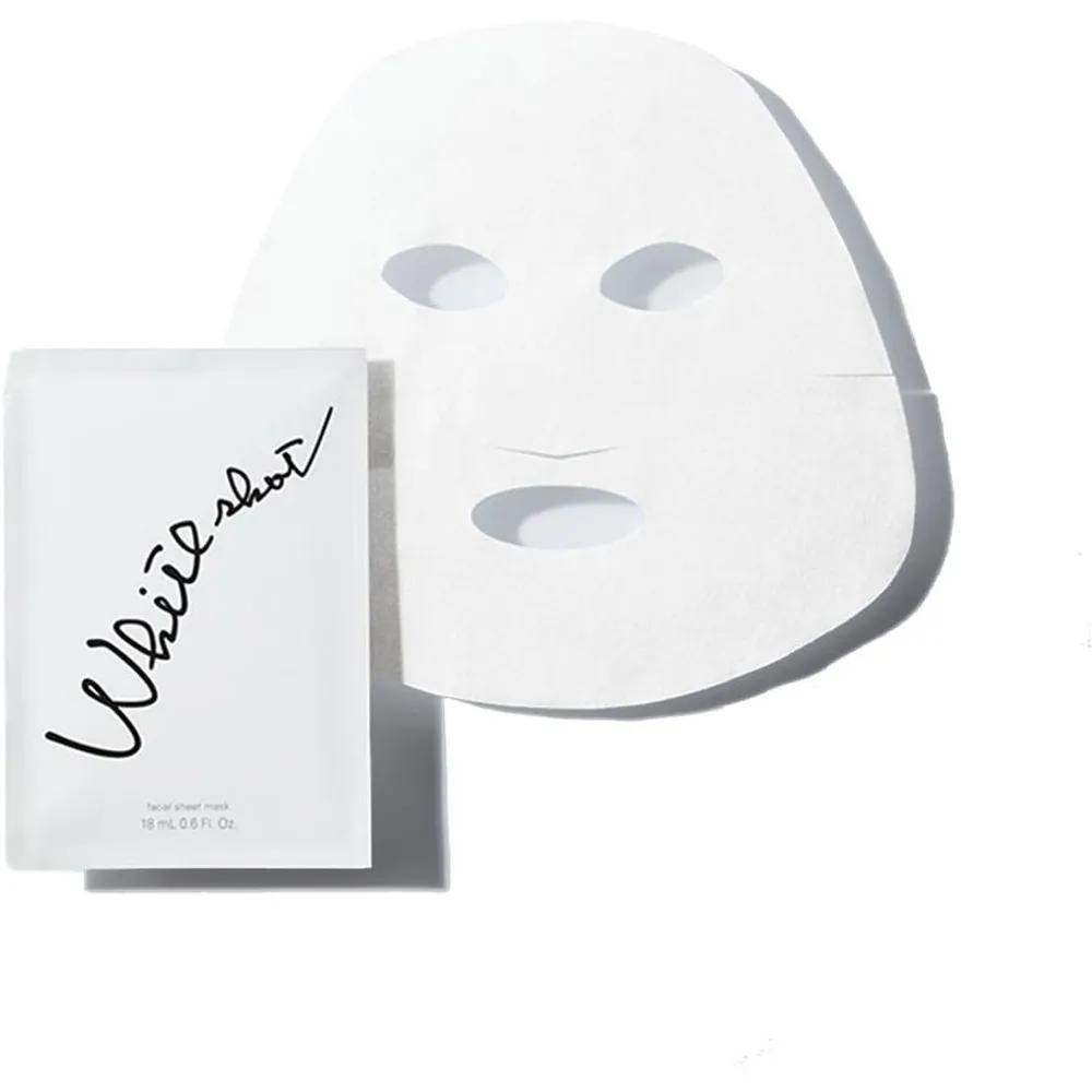 POLA White Shot QXS Mask Pack 1 sheet 18ml x 7 packets