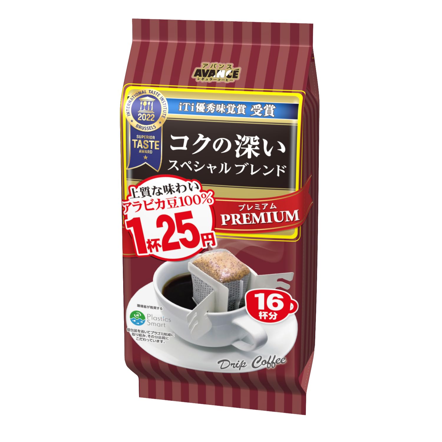 

Avance 25 yen per cup Aroma Special Blend 16P x 6 pieces