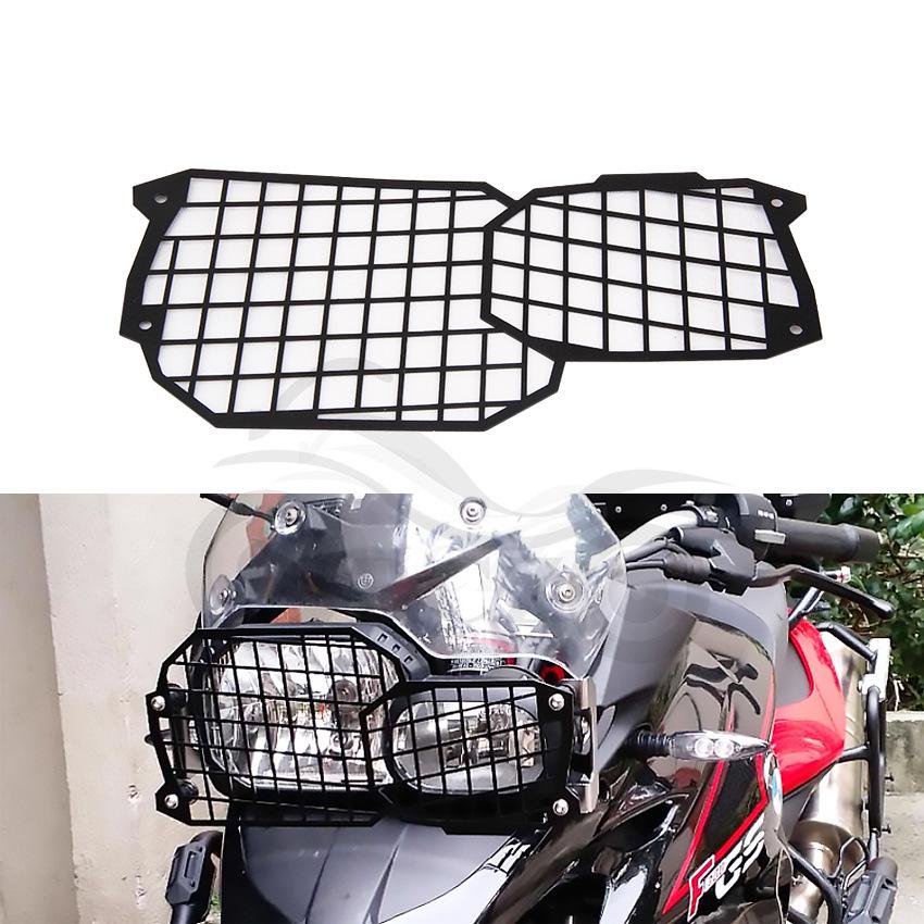 BMW F800/F700/F650GS ADV Motorcycle Headlight Guard Net