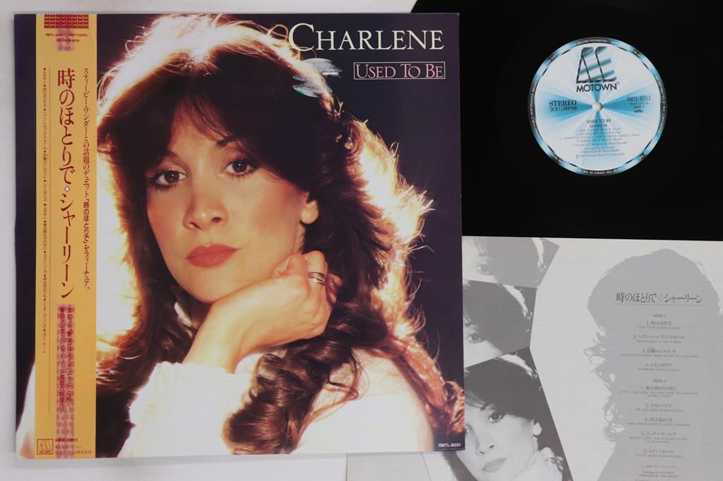 LP Record CHARLENE - Used To Be RMTL8051 MOTOWN 1987 Japan Obi Soul/Funk Used
