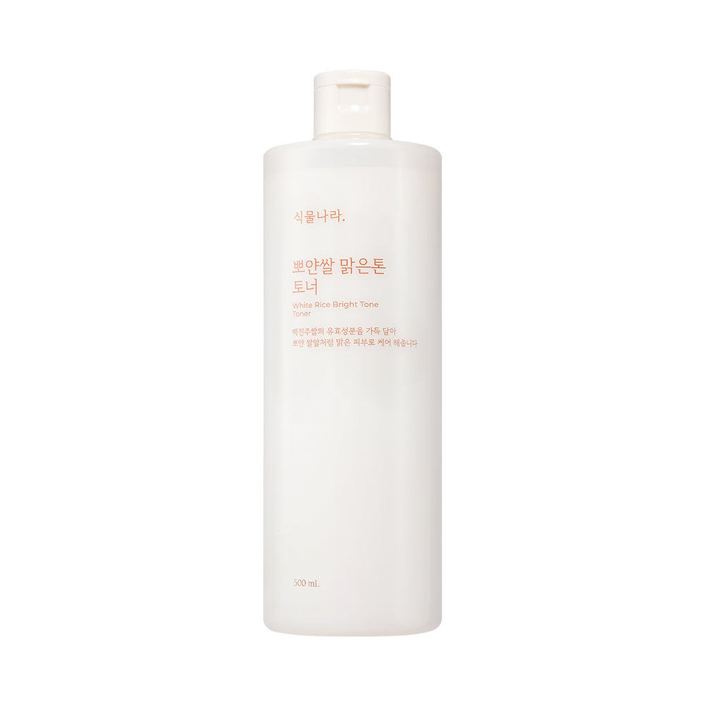 Shingmulnara Poreless Rice Clear Tone Toner 500ml