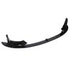 Front Bumper Lip Spoiler Splitter Glossy Black Sporty Look Front Lip Spoiler Splitter Body Kit for F82 F83 M4 F80 M3