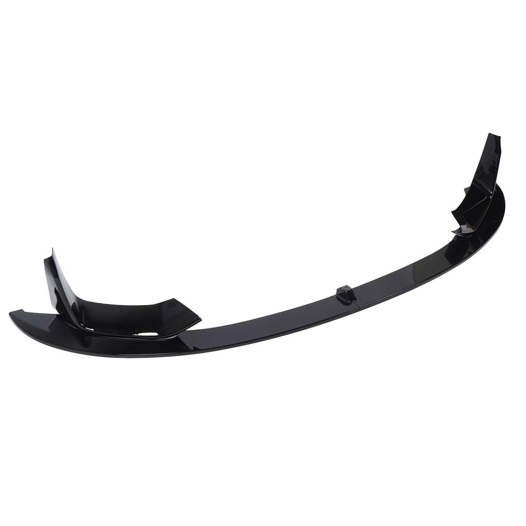 Front Bumper Lip Spoiler Splitter Glossy Black Sporty Look Front Lip Spoiler Splitter Body Kit for F82 F83 M4 F80 M3