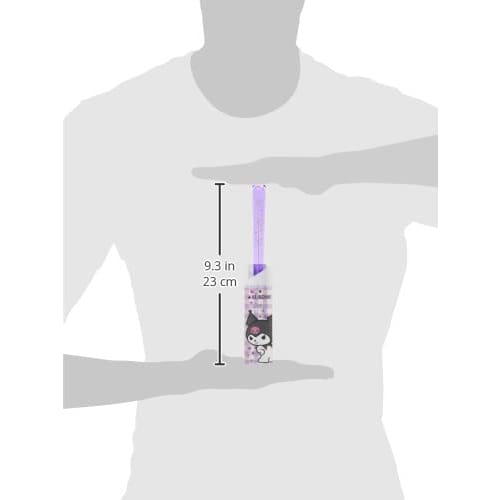 Kanemasa Pottery Sanrio "Kuromi" Stars Clear Chopsticks, 23cm, Purple, 315517