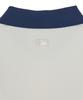 Emelbi Women'S Basic Crop Collared T-Shirt Ny (Ivory)