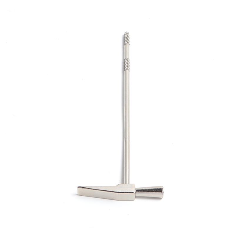 Stainless Steel Tuning Hammer for Kalimba - 15 & 17 Note Thumb Piano Accessory