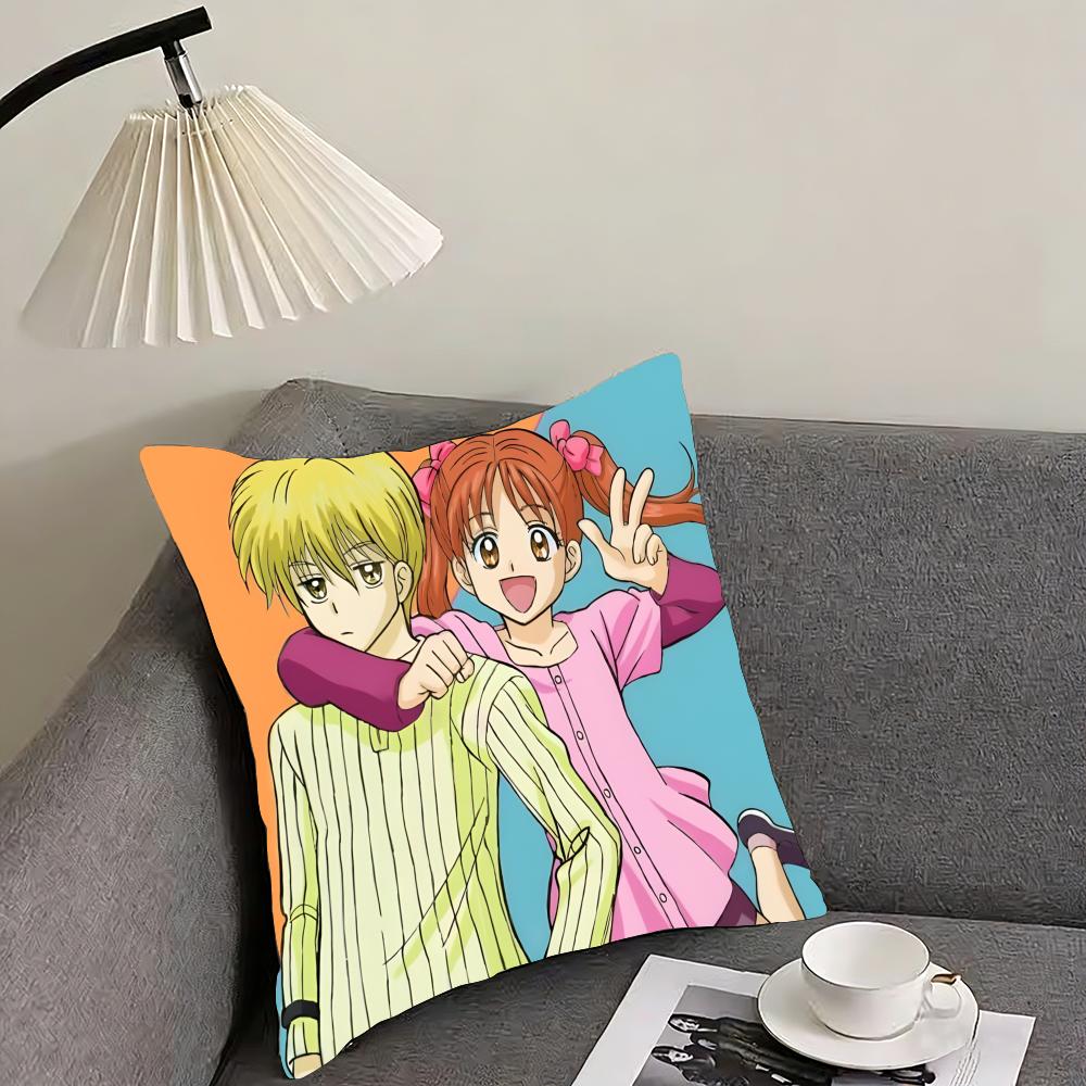 Kodomo no Omocha Anime Kissenbezug Wendbarer Plüschkissenbezug – Für Auto, Sofa, Schlafzimmer, perfekt als Geschenk.