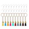 A25F-DIY Shrink Plastic Sheets 20PCS Keychain Kit, Printable For Handprint Art Projects Paper