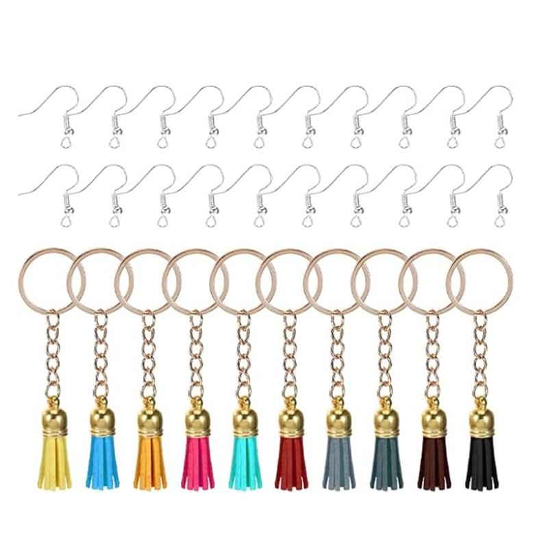 A25F-DIY Shrink Plastic Sheets 20PCS Keychain Kit, Printable For Handprint Art Projects Paper