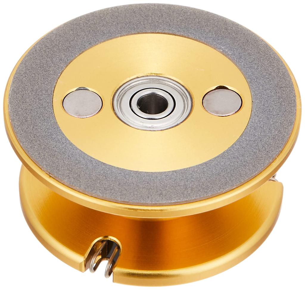 SHIMANO Genuine Reel Parts Yumeya Smelt 17 Lake Master Aluminum Spool Gold