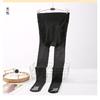 New peach-butt-enhancing plus-size summer ultra-thin stockings200Jin Fat mm Anti-snag thin pantyhose for women
