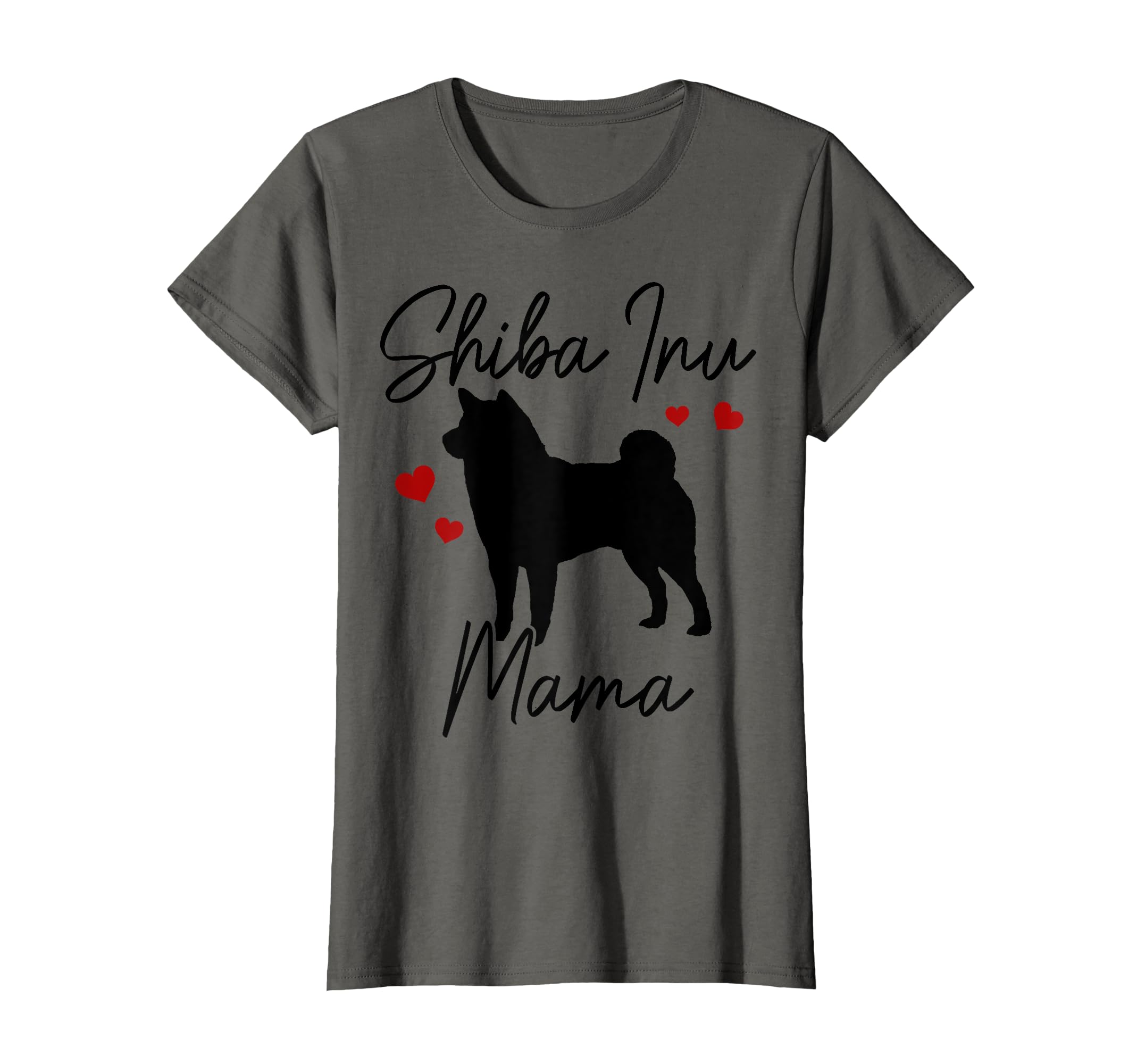 

Shiba Inu Mom Funny Cute Dog Shiba Inu Mom T-Shirt чёрный