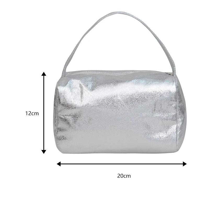 Portable Travel Toiletry Bag Flashy High-value Large-capacity Cosmetics Lipstick Storage Bag Handbag
