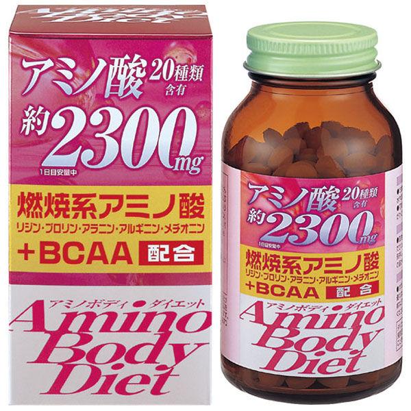 Orihiro Supplement Amino Body Diet 25 Days  Tablets