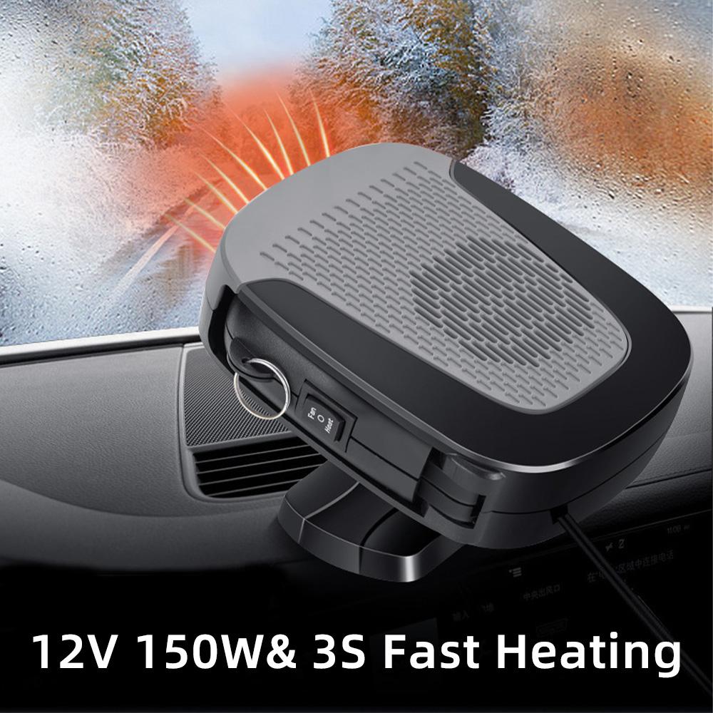 Car Heater/12V Portable Car Heater That Plugs Into Cigarette Lighter Windshield Defogger Car