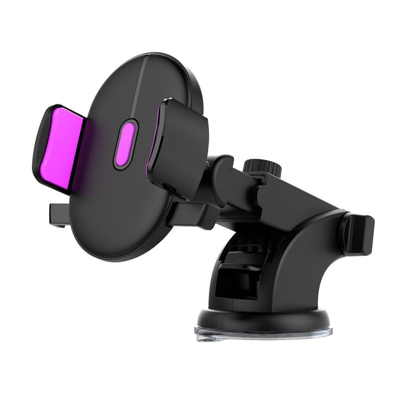 360 Degree Rotation Car Holder Windshield Mount Car Phone Holder for Samsung S9 S8 Plus iPhone X