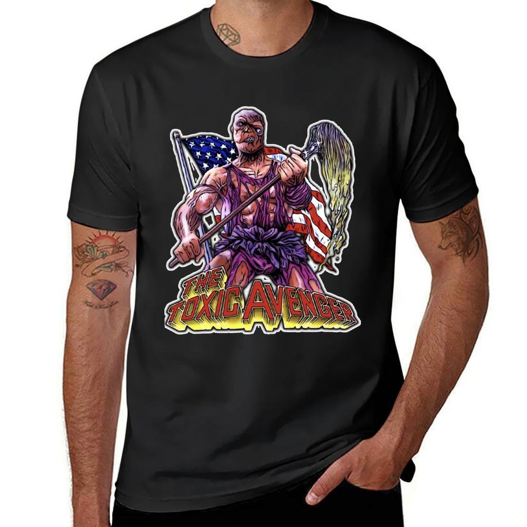 The Toxic Avenger Classic T-Shirt quick-drying korean fashion cute tops big and tall t shirts for men