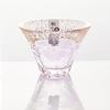 80ml Japanischer Orientalischer Sasaki Berg Fuji Kirschblütenbecher Handgemachter Goldfolien Sake-Becher Glas Kaltweinglas Kleine Teetasse Geschenke