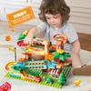 Feile Compatible LEGO Duplo Large Brick Xylophone Slide Ball Children's Educational Toy