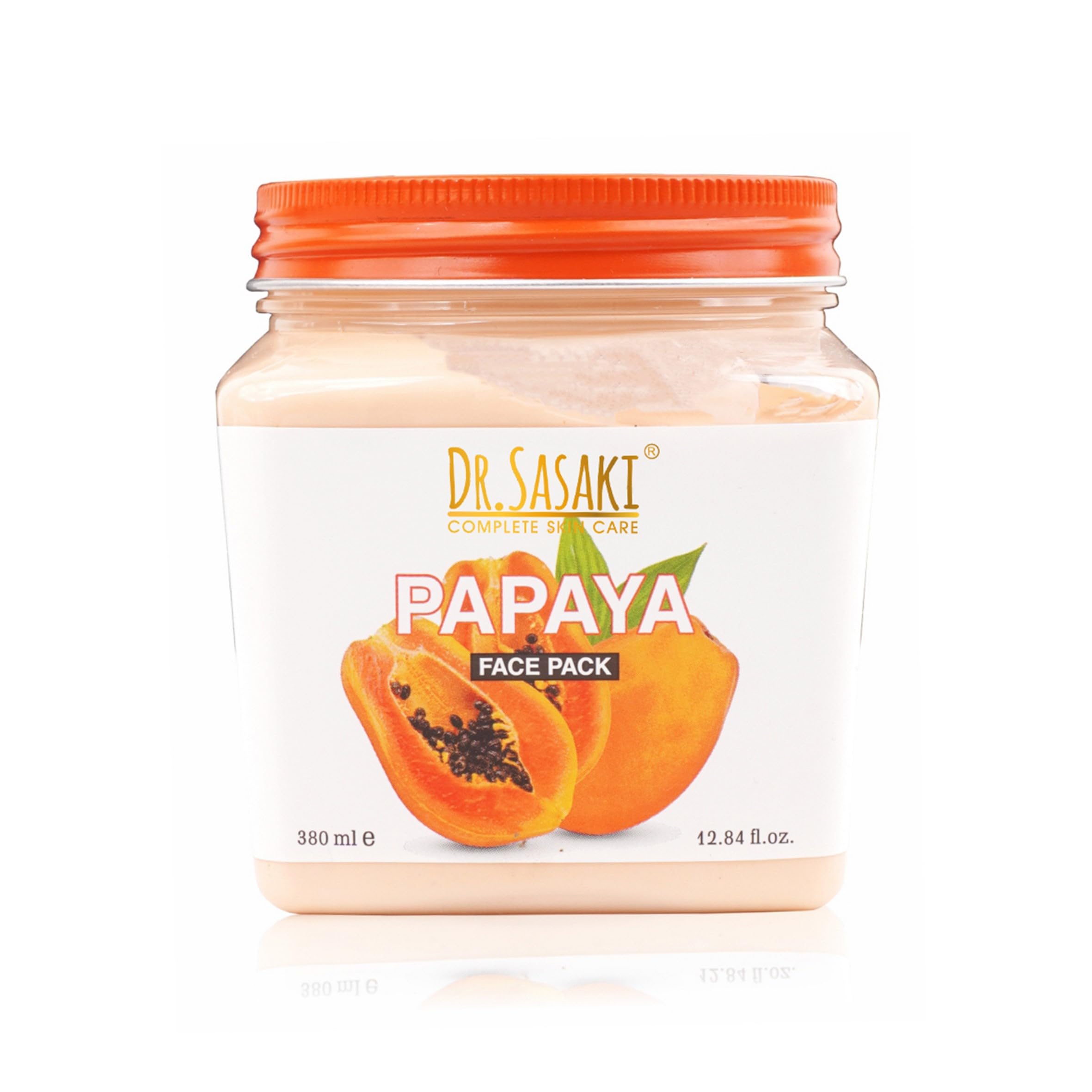 Dr.Sasaki Papaya Face Pack for Women And Men | Infused with the Goodness of Vitamins and Minerals for Naturally Radiant Beauty | Suitable For Tan R