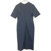 AUXCA.TRUNK Navy Cotton Nylon Stretch Dress Dress XS NavyUsed