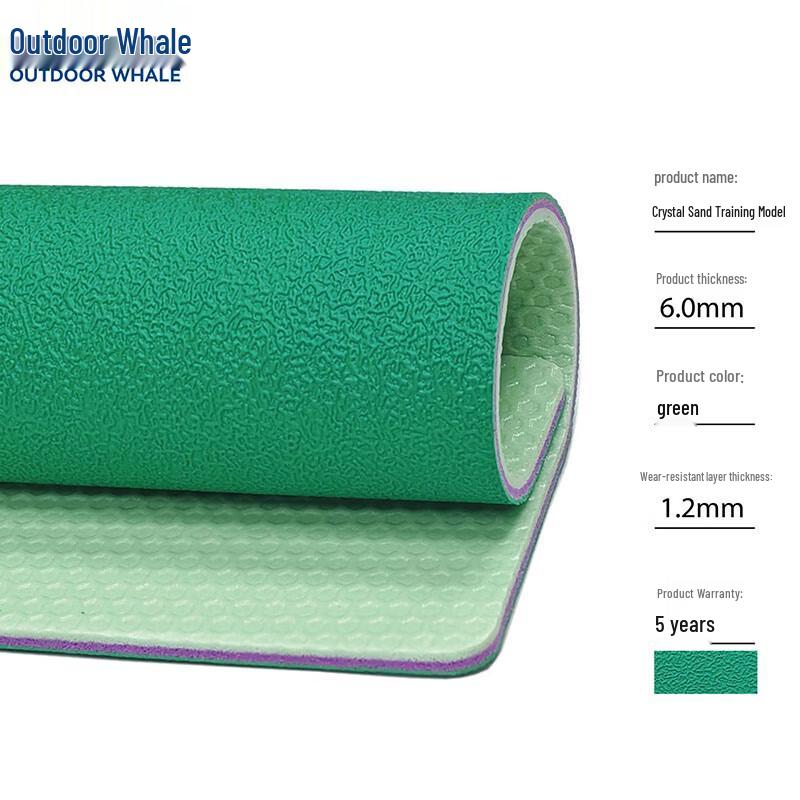 Outdoor Whale Anti-Slip PVC Sports Flooring