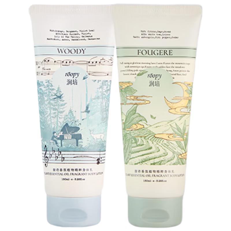 

Runpei Scented Body Lotion Duo Set