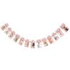 Baby FirstYear Photo Display 12Month Frame Set for Boy Girl Cherish Every Memory
