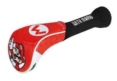 Enjoy Caddie Bag Super Mario Headcover for Fairway Wood SMHF001 SMHF001 (Mario)