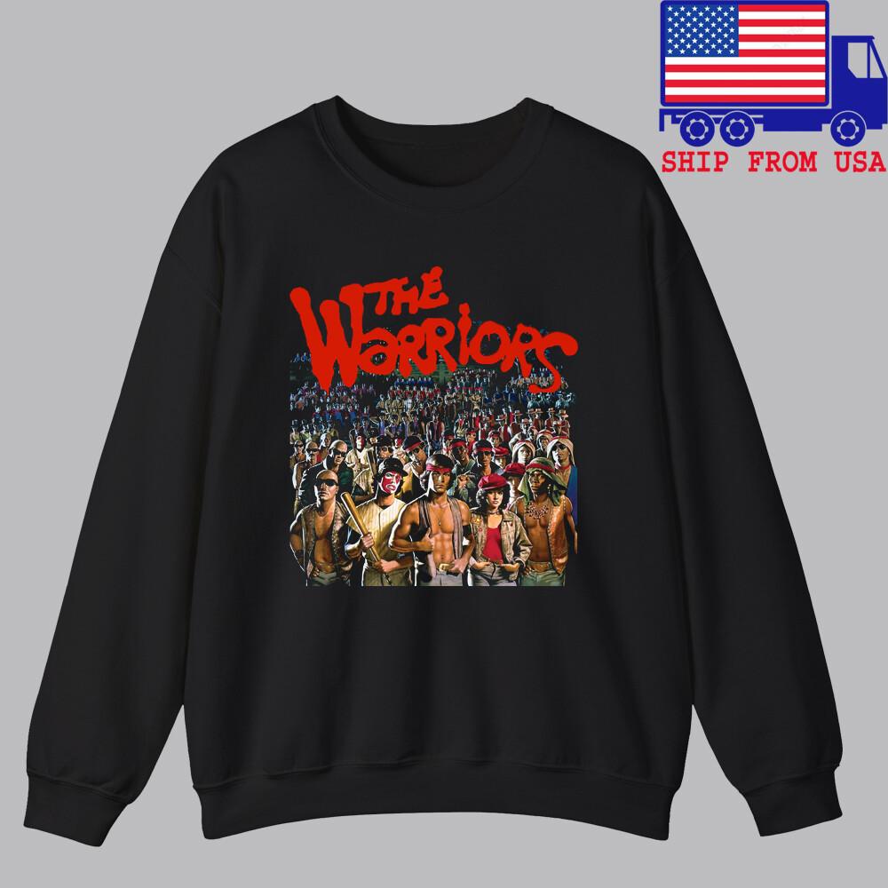 The warriors Movie Men#039;s Black Size S to 3XL Unisex T-Shirt XXL