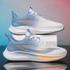 Summer New Men's Shoes Trend Breathable Mesh Thick Sole Light Fashion Casual Anti-slip Tide with Running Sports Men's Shoes