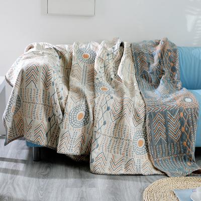 Bohemian Cotton Sofa Cover Sofa Cover Four Seasons Gauze Sofa Cushion Cover Blanket Towel Blanket