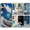 The Great Wave Off Kanagawa Phone Case For Xiaomi Redmi Note 13 11 9 10 12 Pro Plus 9S 10S 11S 12S 9C 10C 12C 13C Cover