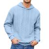 Men's Casual Color Hoodie Long Sleeve Pullover Sweatshirt