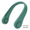 3000mA Portable Mini Hanging Neck Fan Bladeless Neckband Fan Digital Display Power Air Cooler USB Rechargeable Electric Fans
