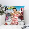 Pillow Case Lily Allen West End Girl Custom Pillow Cover For Sofa Couch Bed Living Room Retro Trendy Pillowcases
