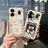 Waterproof Card Bag Phone Case For OPPO Realme GT NEO5/240W/Realme GT3 Fashion Design Dirt-resistant Cover Cartoon Cute