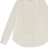 Gucci Shirts Men's White Stand Collar Moderate Other 698327-ZAJS4-9210