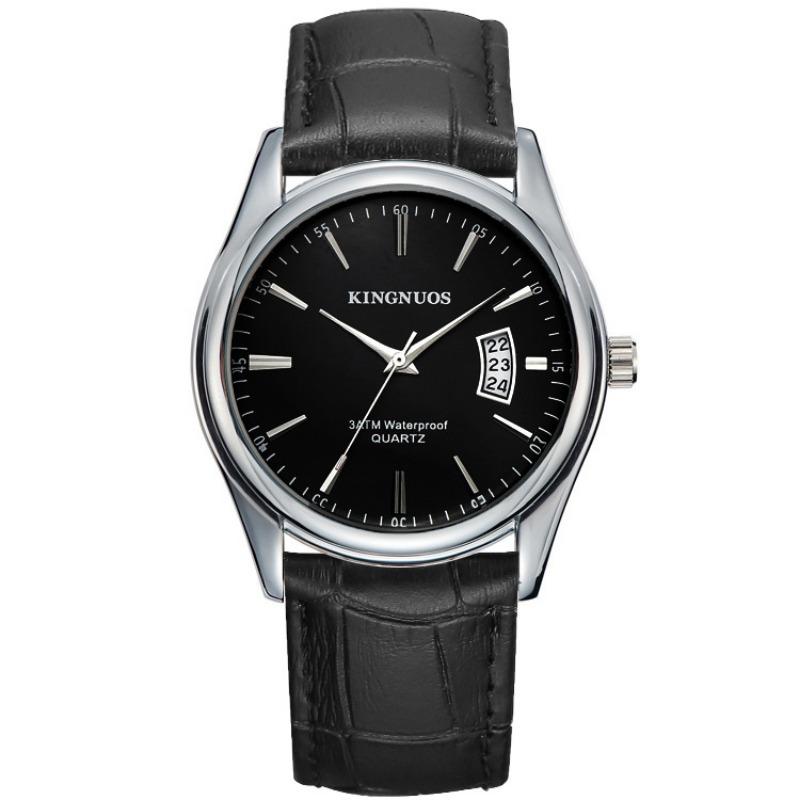 Top brand new new couples watch trend classic fashion scroll calendar