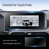 24-Model Toyota Prado Central Control Screen Protector - Tempered Film