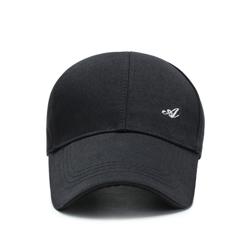 Baseball Cap For Men With Sun Protection Breathable Cotton Casual Outdoor Spring Style