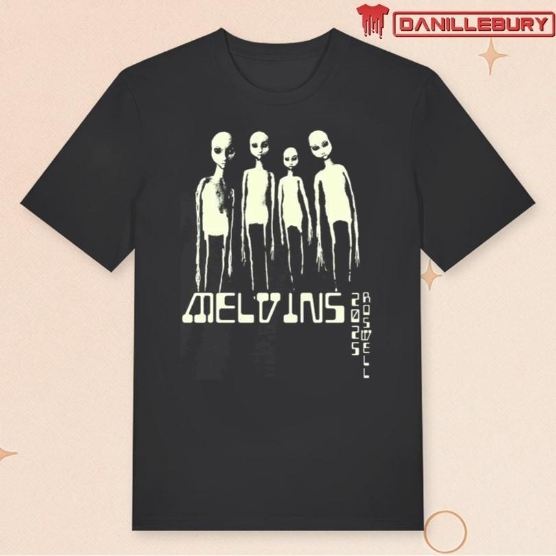 

Melvins Roswell Alien 2025 Unisex Unisex T-Shirt XXXL