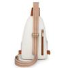 Dámska taška Multifunkčná Crossbody taška Módna Jednoduchá Ramenná Messenger Kabelka Outdoorová PU Kožená Ramenná Taška Nová Denná Taška