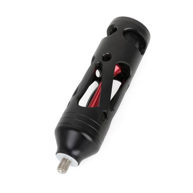 

Metal Dampers Stabilizers Bows Risers Damper Vibration Shock absorbers for Hunting And Competition Easy to Install чорний