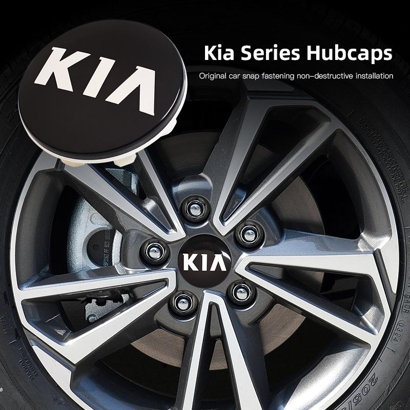 AAND1 4Pcs KIA Special Car Wheel Hub Center Cover For Kia KN GT-Line Sportage Ceed Rio Picanto Sorento Soul Cerato Venga Forte Cadenza
