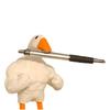 1PC Muscle Male Duck Magnet Ornament Home Courtyard Design Decoration Magnet Key Storage Ornament Resin