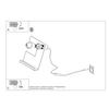 Lampa Biurkowa Incline 1 E27 Biały Sollux Sl.0668