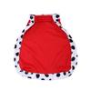 Dog Costume King Cloak and Hat Set Funny Dog Cosplay Costume King Set Medium Large Dogs Funny Clothing Dogs Halloween Costume