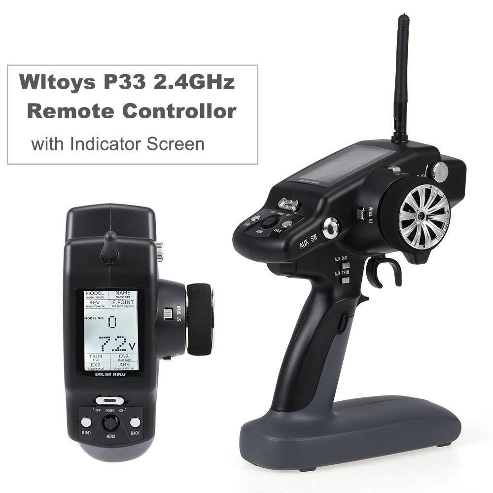 Wltoys P33 2.4GHz Remote Controllor 