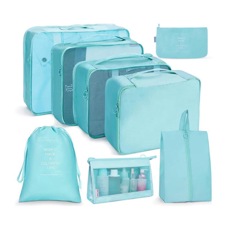 8-Piece Travel Organizer Set